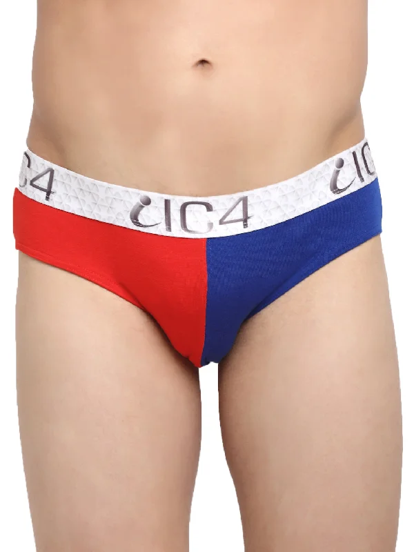 IC4 Men's Cotton Elastane Trico Brief