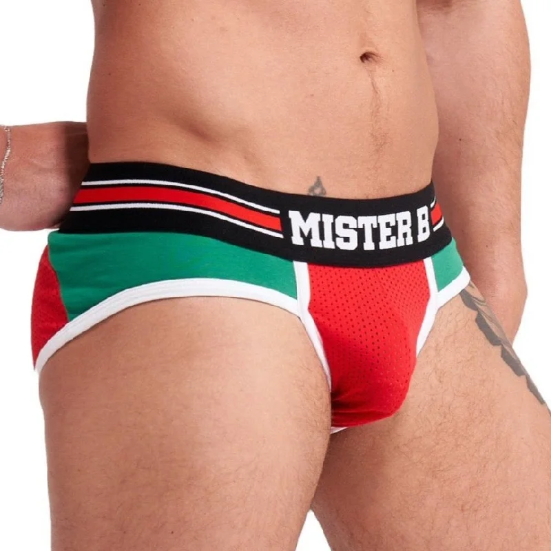 Slip rojo para hombre gay - MisterB