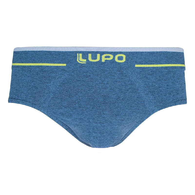 Lupo Slip Briefs Seamless Mens Underwear - Sweat Control