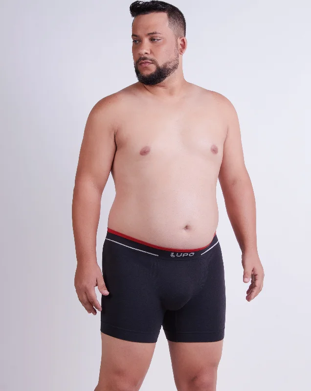 Lupo Seamless Underwear Trunks Plus Size