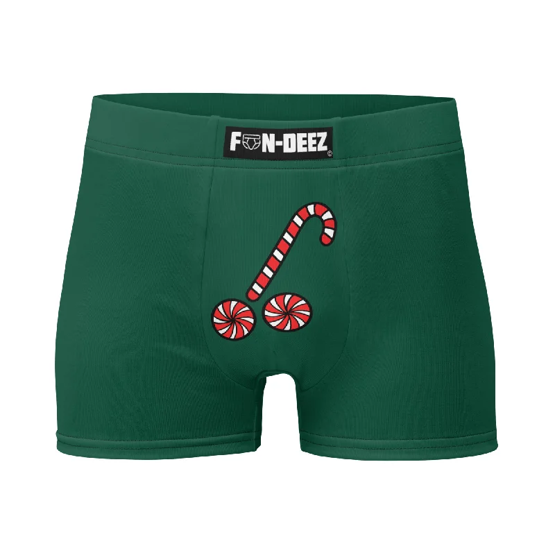 Candy Cane Boxer Briefs