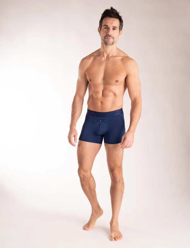 IKON Men's 3"" Trunks - Navy