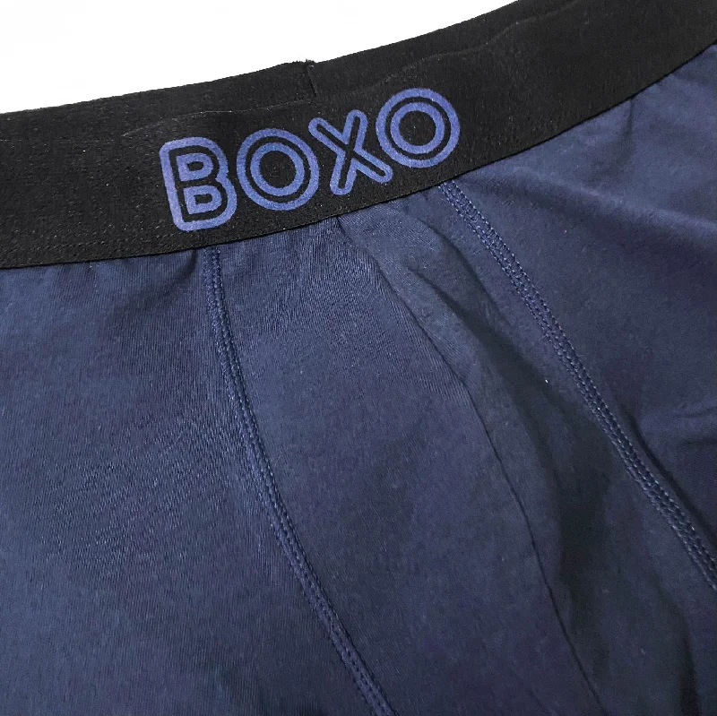 Dark Blue Classic Men Trunks