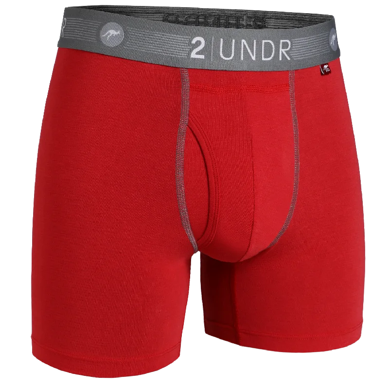 Flow Shift Boxer Brief - Red