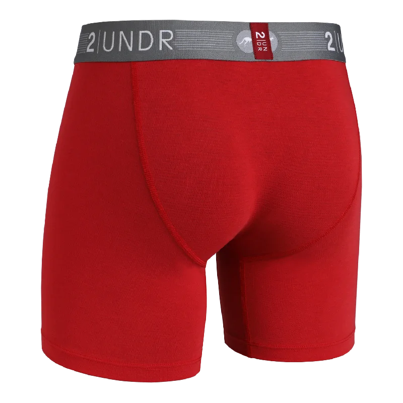 Flow Shift Boxer Brief - Red