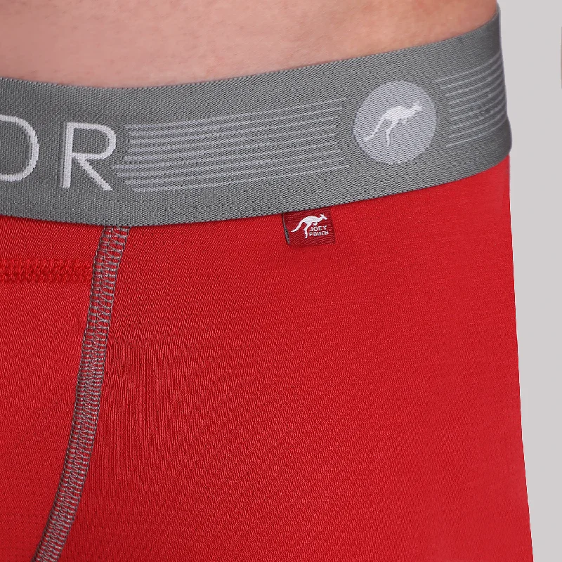 Flow Shift Boxer Brief - Red