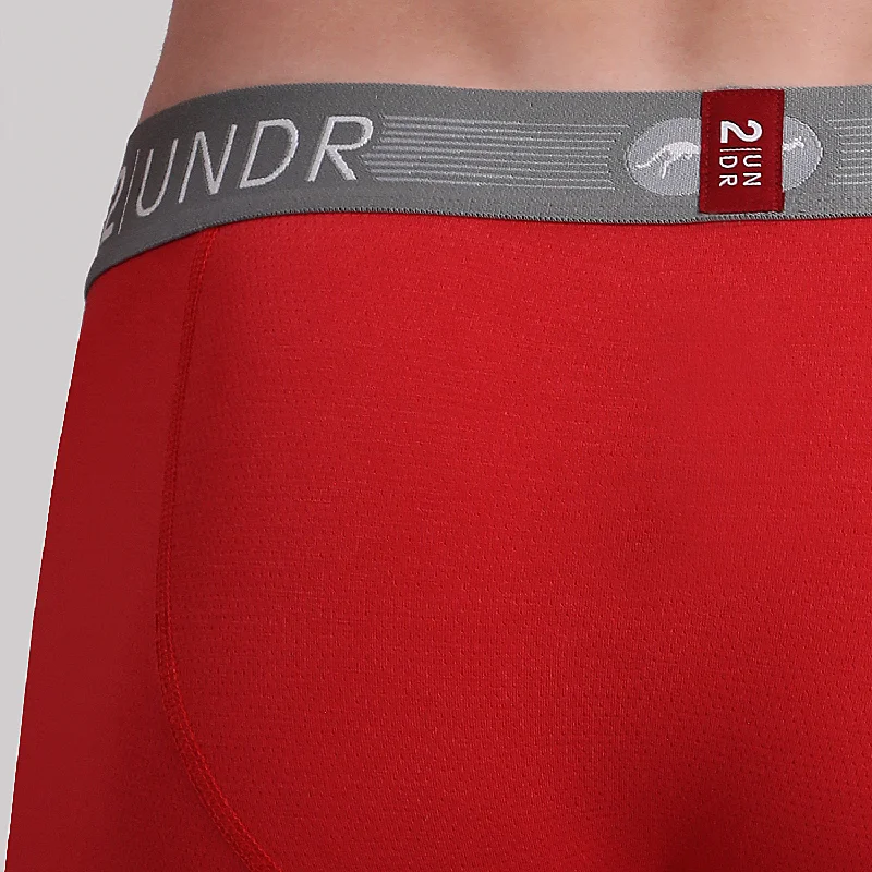 Flow Shift Boxer Brief - Red