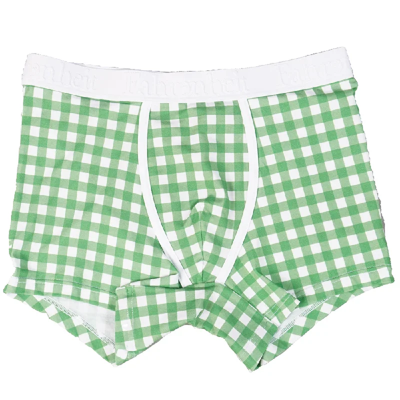 Grant Trunk | Green Gingham