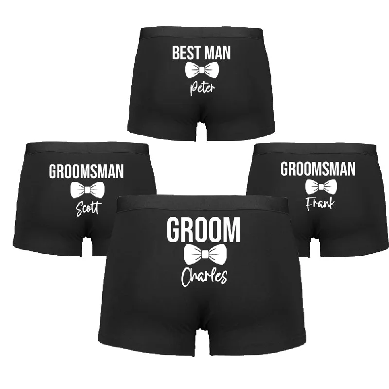 Groom and Groomsmen Briefs Trunks 2.0