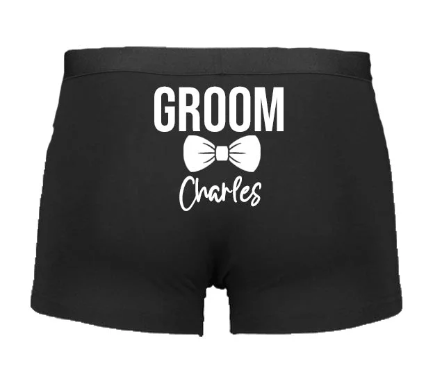 Groom and Groomsmen Briefs Trunks 2.0