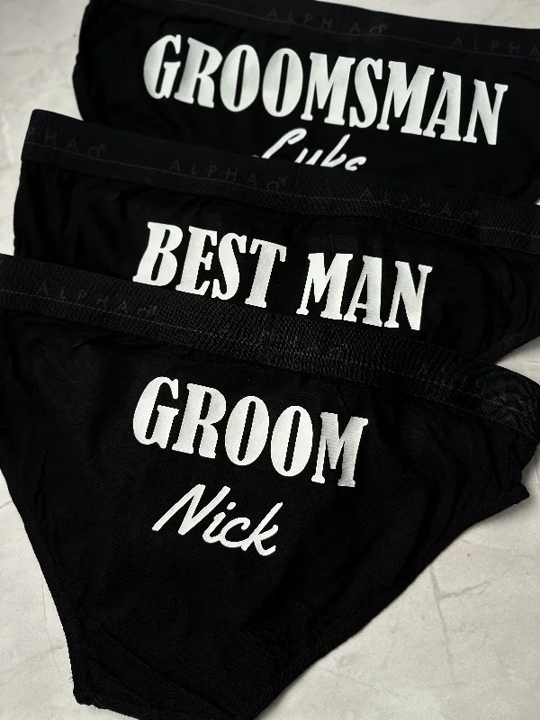 Groom and Groomsmen Briefs 5.0