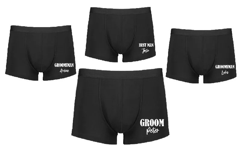 Groom and Groomsmen Briefs Trunks 4.0