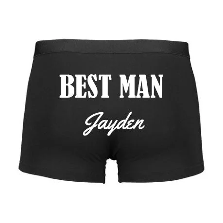 Groom and Groomsmen Briefs Trunks