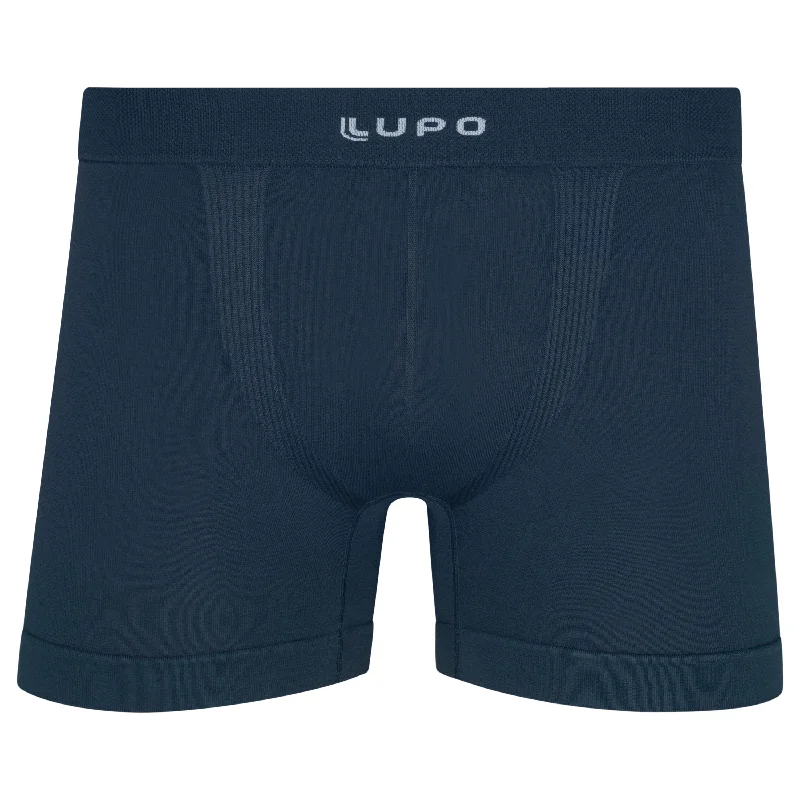 Lupo Men's Micro-modal Seamless Trunks