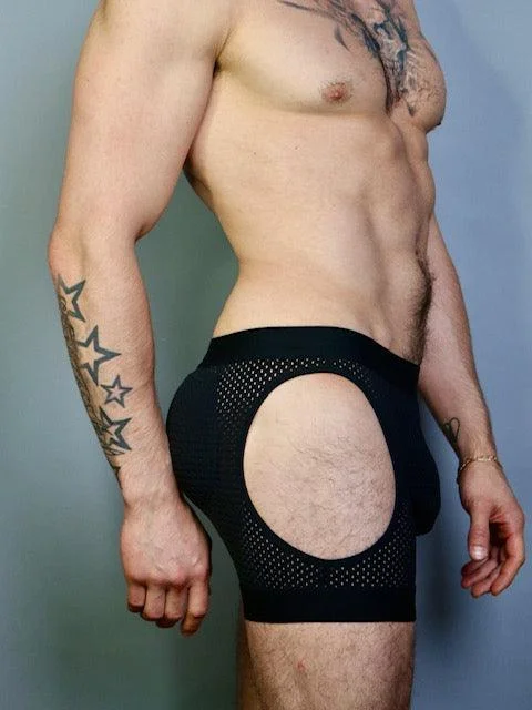 Mesh / Black / Medium: 30-32